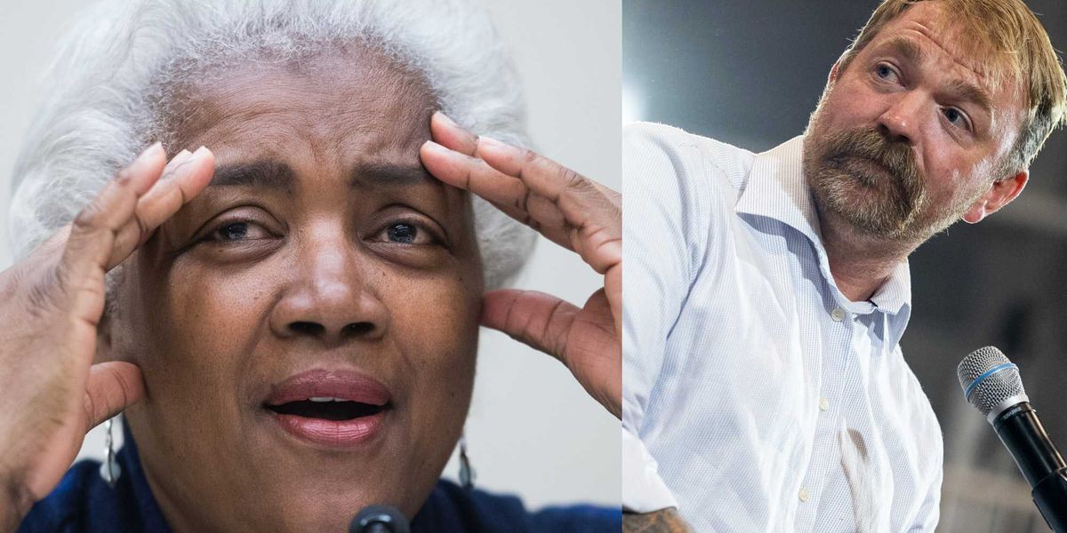 Donna Brazile gets CRUSHED online over bizarre reply to allegations against Graham Platner