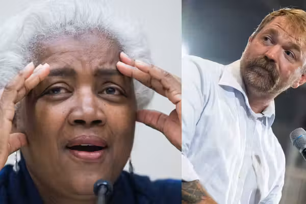 Donna Brazile gets CRUSHED online over bizarre reply to allegations against Graham Platner