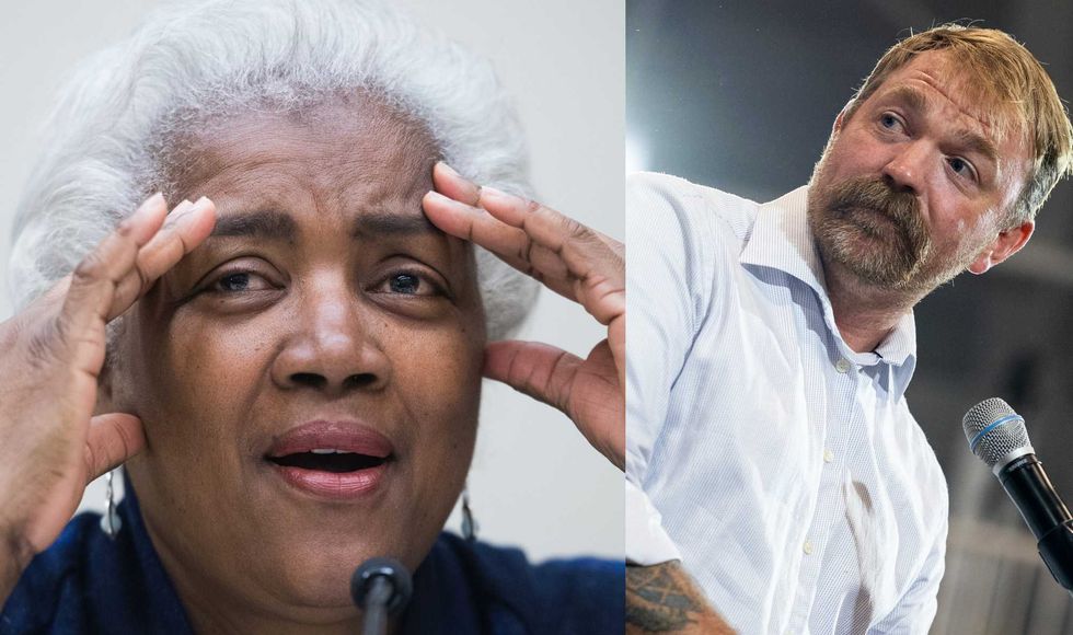 Donna Brazile gets CRUSHED online over bizarre reply to allegations against Graham Platner