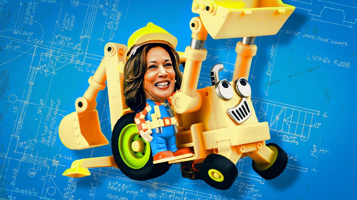 Don’t believe Kamala’s ridiculous ‘Bob the Builder’ act