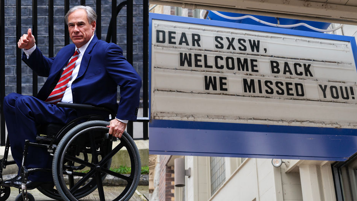 'Don’t come here': Texas Gov. Greg Abbott responds to musicians boycotting SXSW over US Army sponsorship