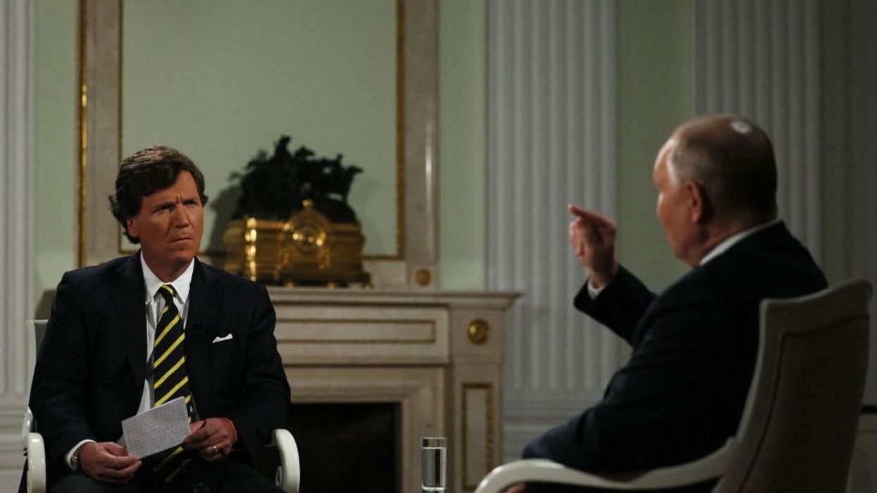 Don’t fall for Russia’s Tucker Carlson conspiracy theory