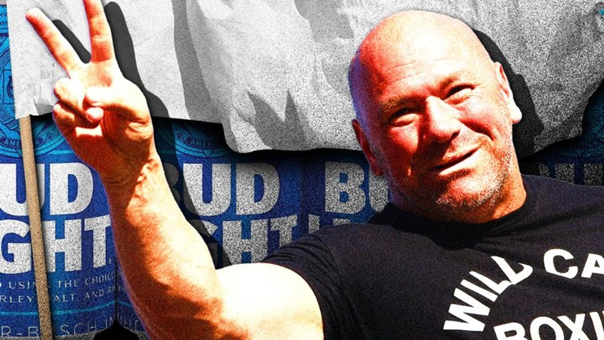 Don’t hate — congratulate Dana White and the UFC for Bud Light’s surrender