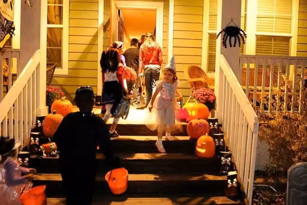 Don’t hide from Halloween. Use it to love your neighbors.
