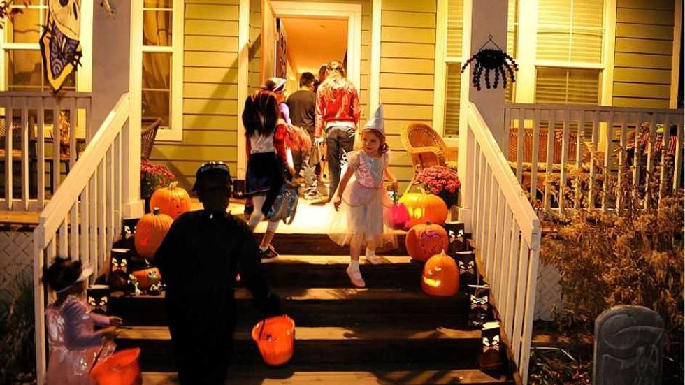 Don’t hide from Halloween. Use it to love your neighbors.