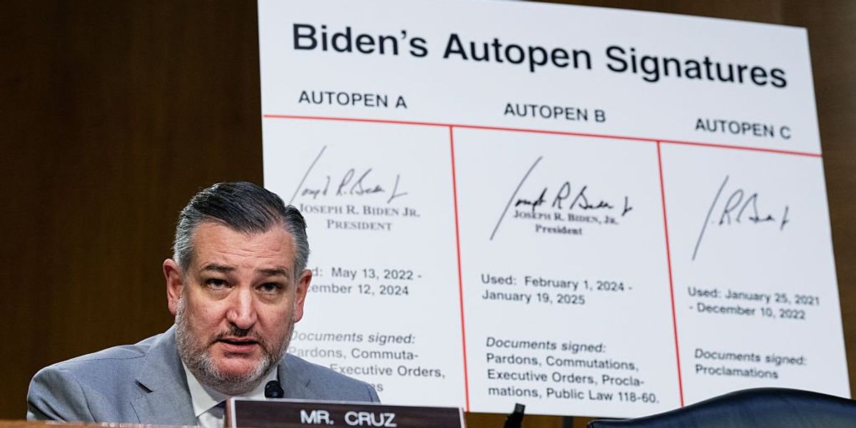 Don’t let the Biden autopen scandal become just another lame hearing Don’t let the Biden autopen scandal become just another lame hearing