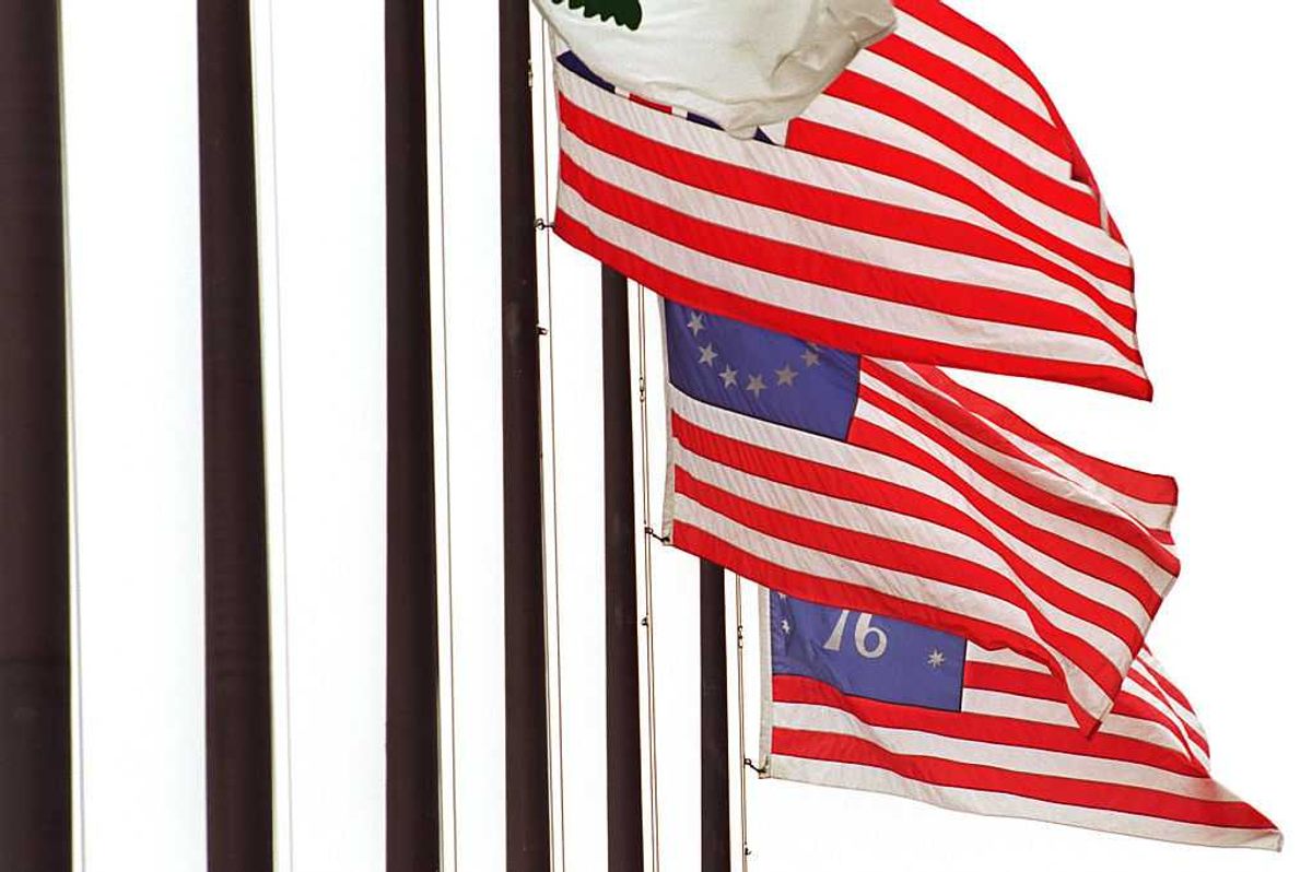 Don’t let Trump derangement ruin Flag Day