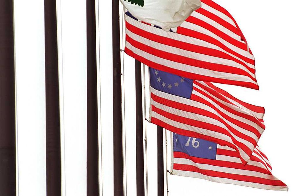 Don’t let Trump derangement ruin Flag Day