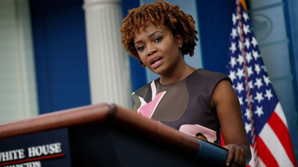 Doocy doesn't beat around the bush, bluntly asks press sec whether Biden is 'weaponizing' DOJ: 'That’s a yes or no'