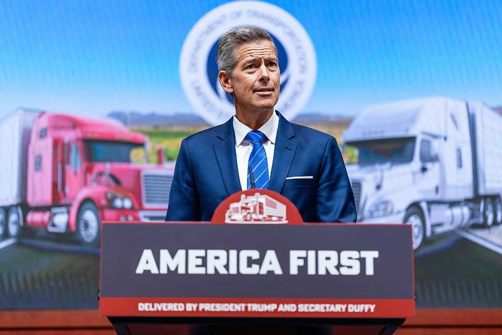 DOT's Duffy earns high praise from American truckers for turning industry concerns into real policy wins