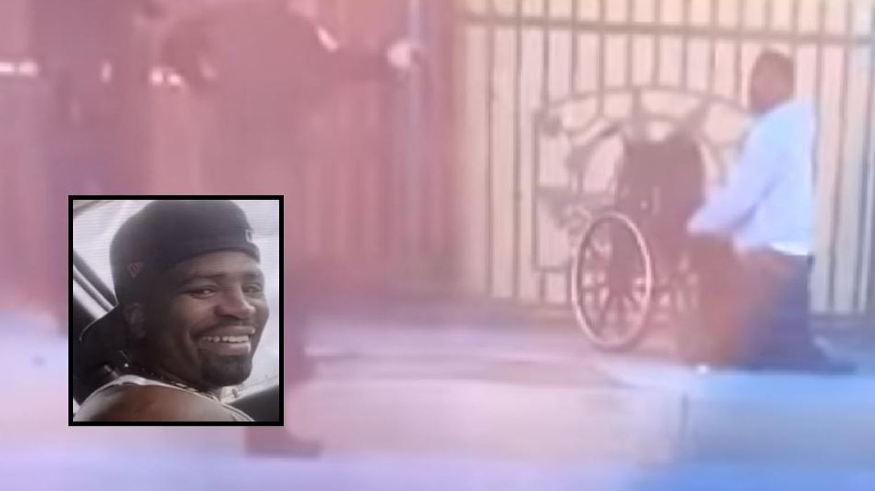 Double amputee, who reportedly lost his legs after encounter with police in Texas, shot and killed by police in California