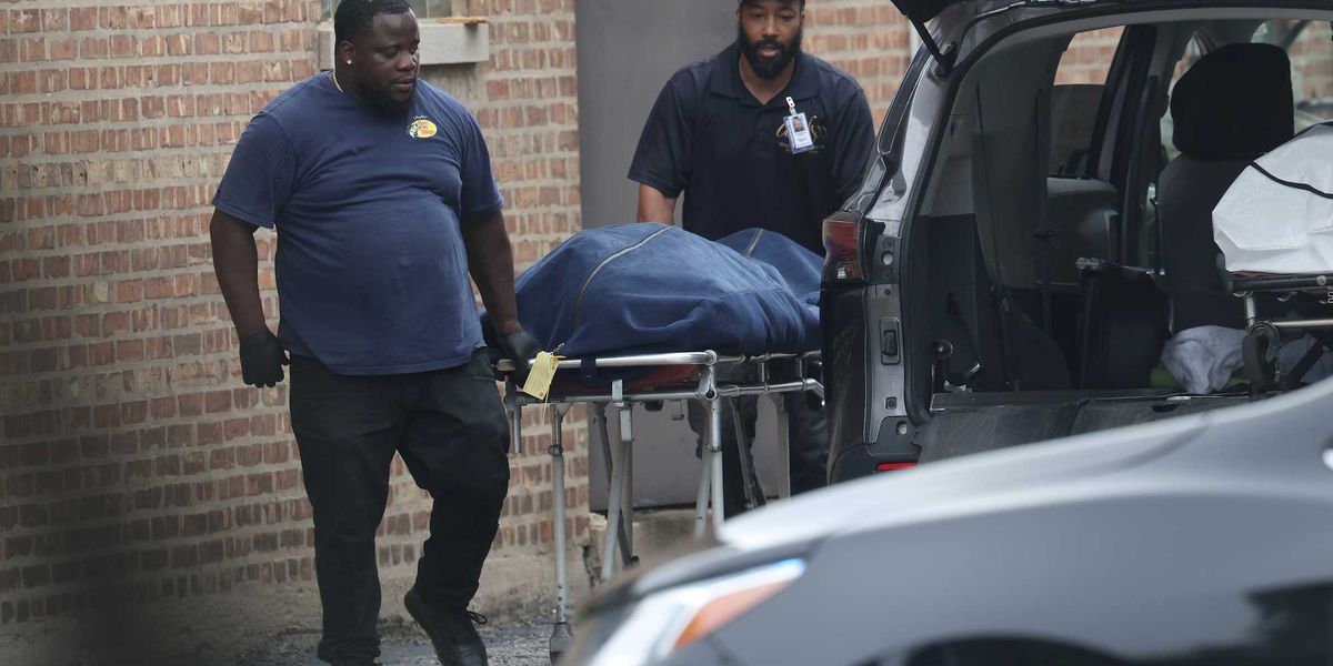 DOZENS of decomposing bodies found stuffed in closets and garage of funeral home, police say