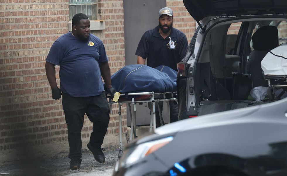 DOZENS of decomposing bodies found stuffed in closets and garage of funeral home, police say