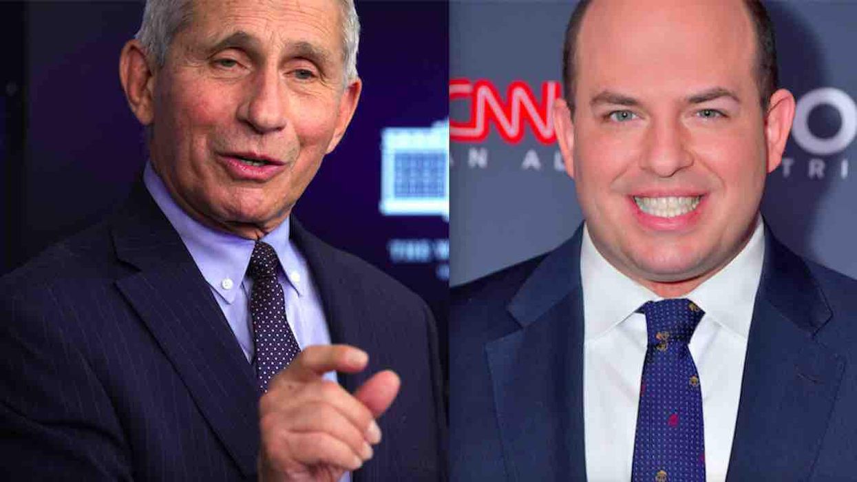 Dr. Anthony Fauci, CNN's Brian Stelter to speak at Politifact's 'festival of fact-checking' event — and observers have a field day