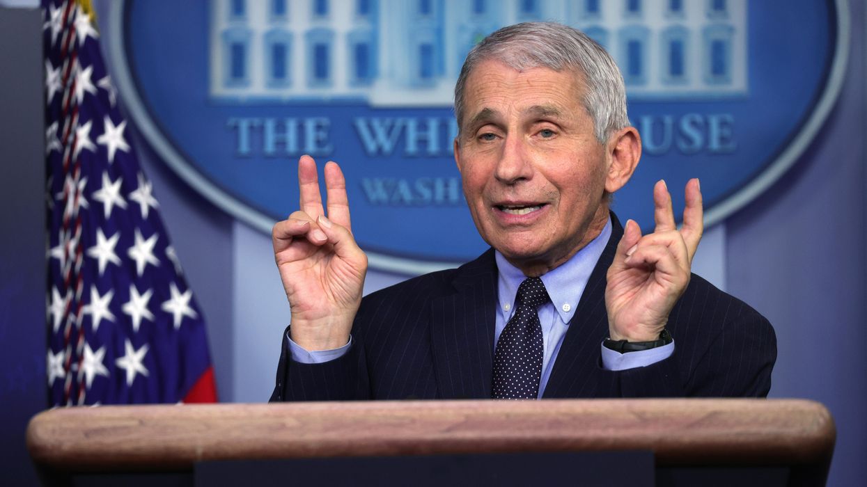 Dr. Anthony Fauci wants to stop using 'fully vaccinated' and instead use 'up to date,' signaling no apparent end for ongoing booster shots
