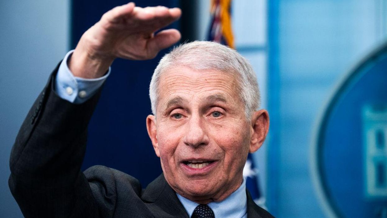 Dr. Fauci charging up to $100K for 'motivational' speaking engagements