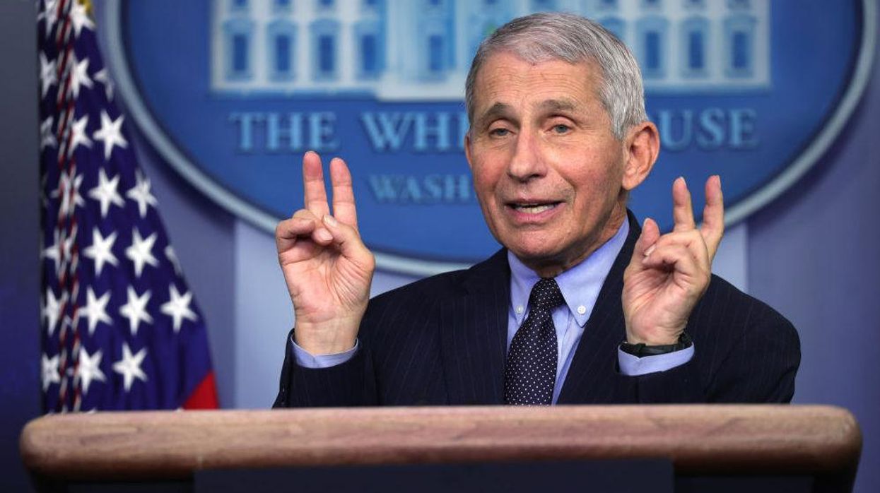 Dr. Fauci complains about 'untruths' in society, but exposes his sleight of hand in the process
