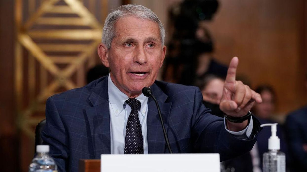 Dr. Fauci declares Americans should 'give up' individual freedom 'for the greater good of society'