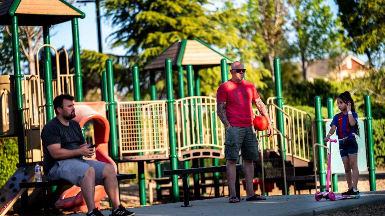 Dr. Fauci doesn't directly say when kids can play on playgrounds unmasked, indicates they'll need vaccines first