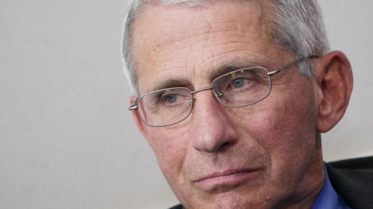 Dr. Fauci tells the unvaccinated to 'Get over this political statement' and get inoculated against COVID-19