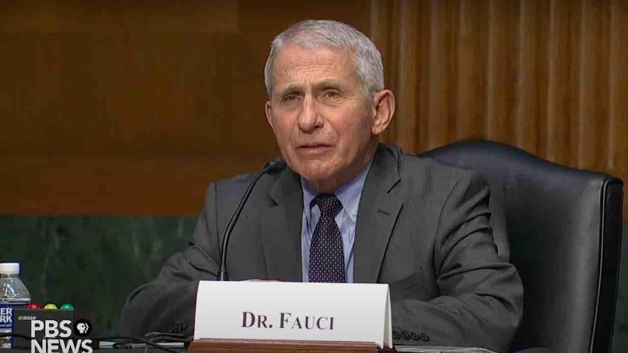 Dr. Fauci testifies that only 'a little bit more than half' of NIH employees have been vaccinated