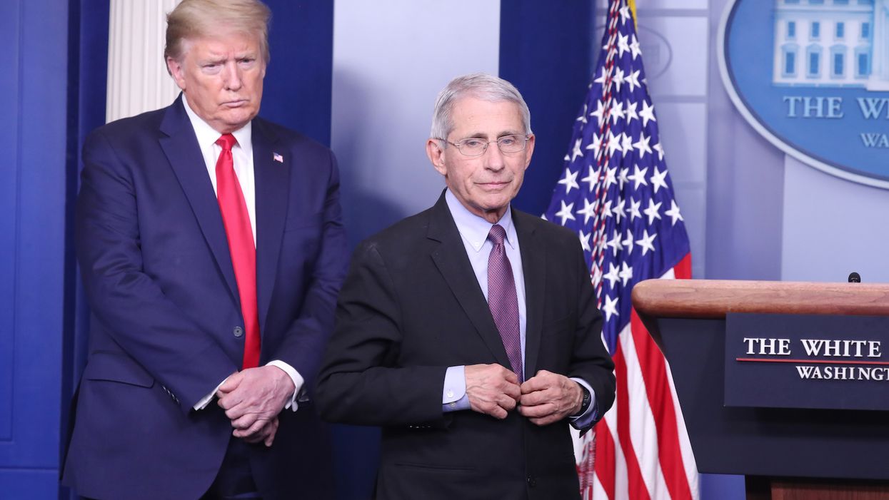 Dr. Fauci warns states reopening ahead of federal guidelines