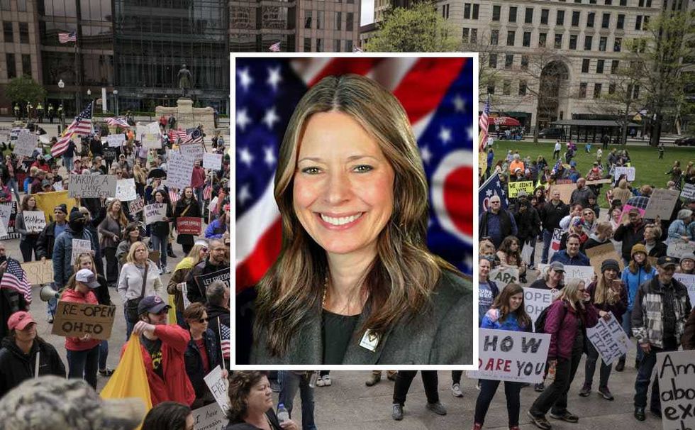 'Dr. Lockdown': Ohio Democrat governor candidate's COVID tyranny comes back to haunt her — but she still may win