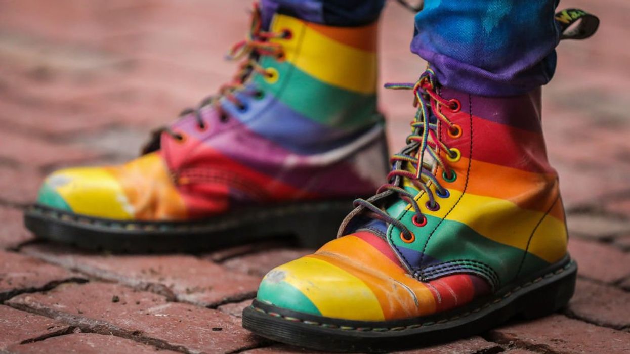Dr. Martens advertises shoes featuring illustration of trans person with double mastectomy scars: 'Inspired by the queer community'