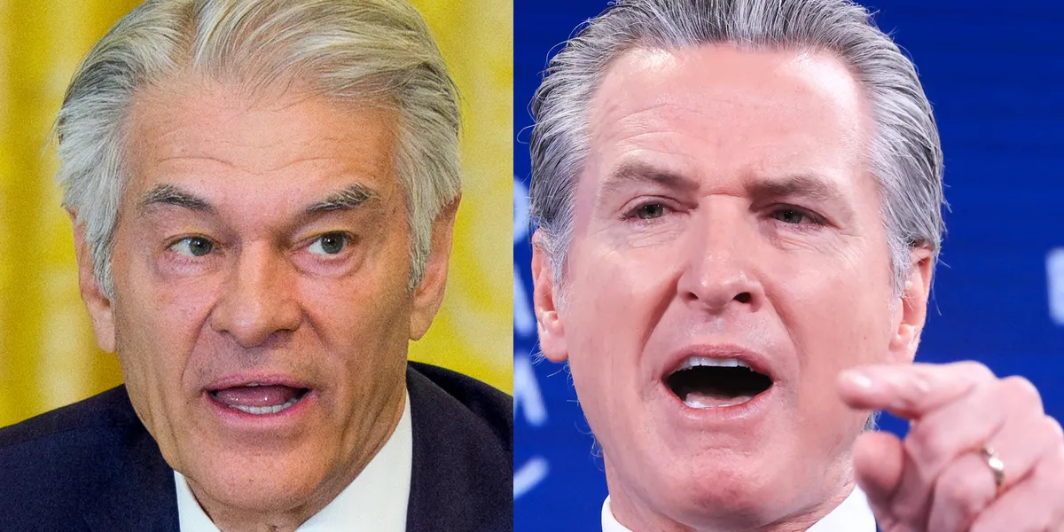 Dr. Oz exposes alleged fraud in Los Angeles — so Gavin Newsom calls for investigation into his 'racially charged' claims