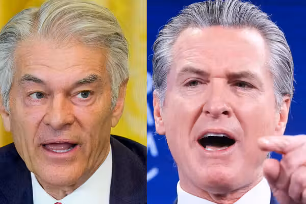 Dr. Oz exposes alleged fraud in Los Angeles — so Gavin Newsom calls for investigation into his 'racially charged' claims