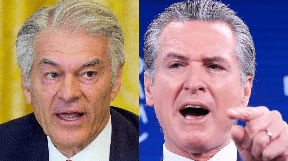 Dr. Oz exposes alleged fraud in Los Angeles — so Gavin Newsom calls for investigation into his 'racially charged' claims