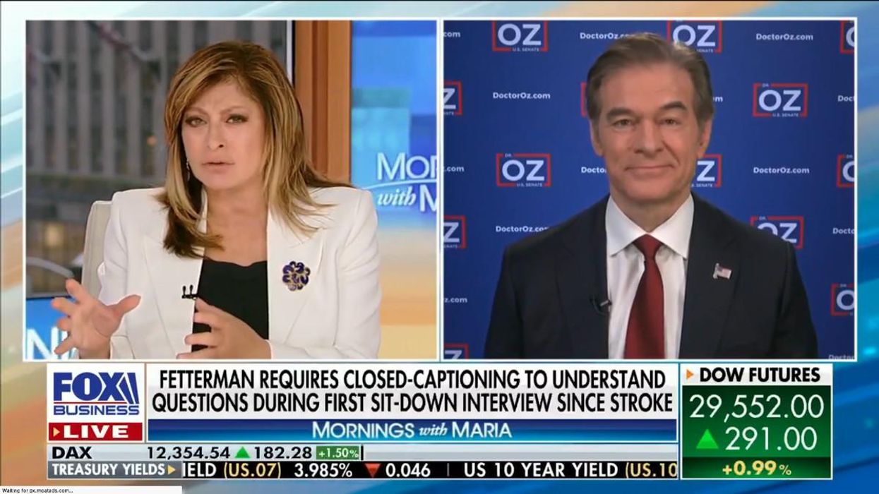 Dr. Oz hits Fetterman for requiring computer to understand reporter's questions, not being transparent on health
