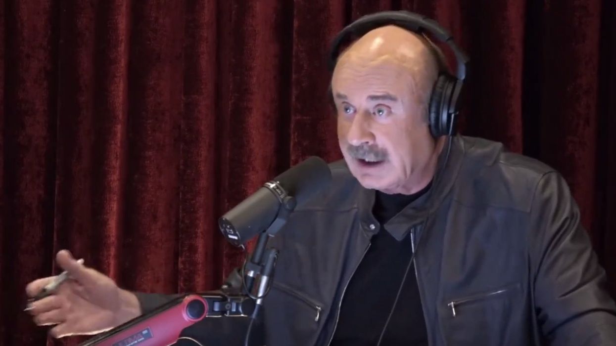 Dr. Phil tells Joe Rogan the cold, hard truth about the medical industry pushing transgender ideology on children