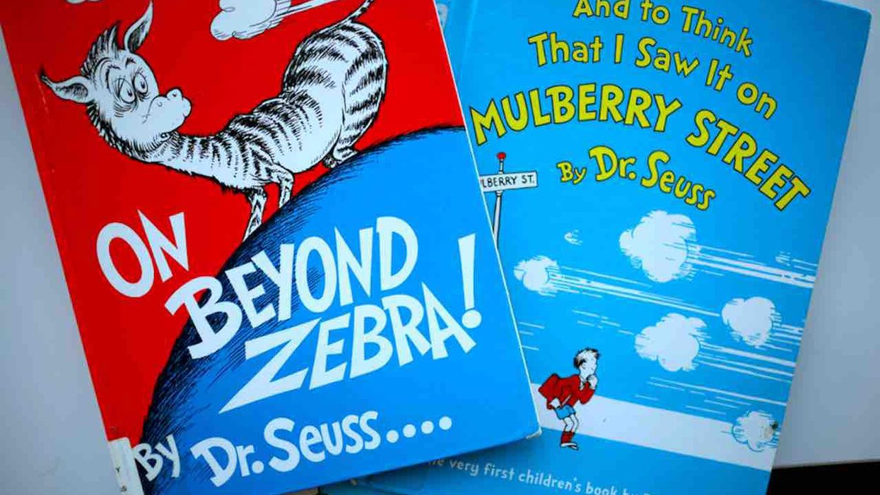 Dr. Seuss books that just went out of print over racism accusations are now spiking in value
