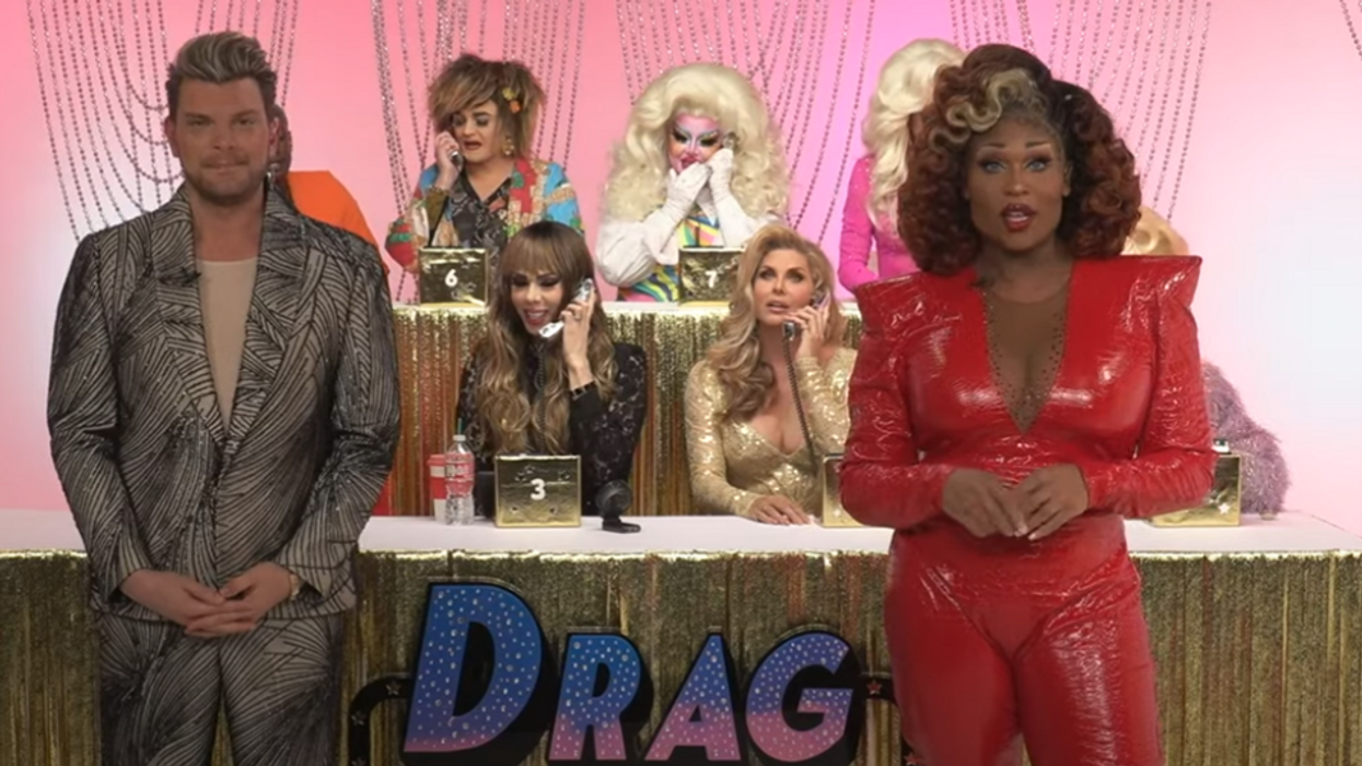Drag 'makes you a better person': Charlize Theron, Amy Schumer, and Whitney Cummings star in 'Drag Isn't Dangerous' telethon