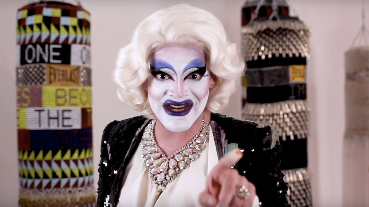 Photos of children lying on top of drag queen at 'storytime' event allegedly taken down by library after images called out