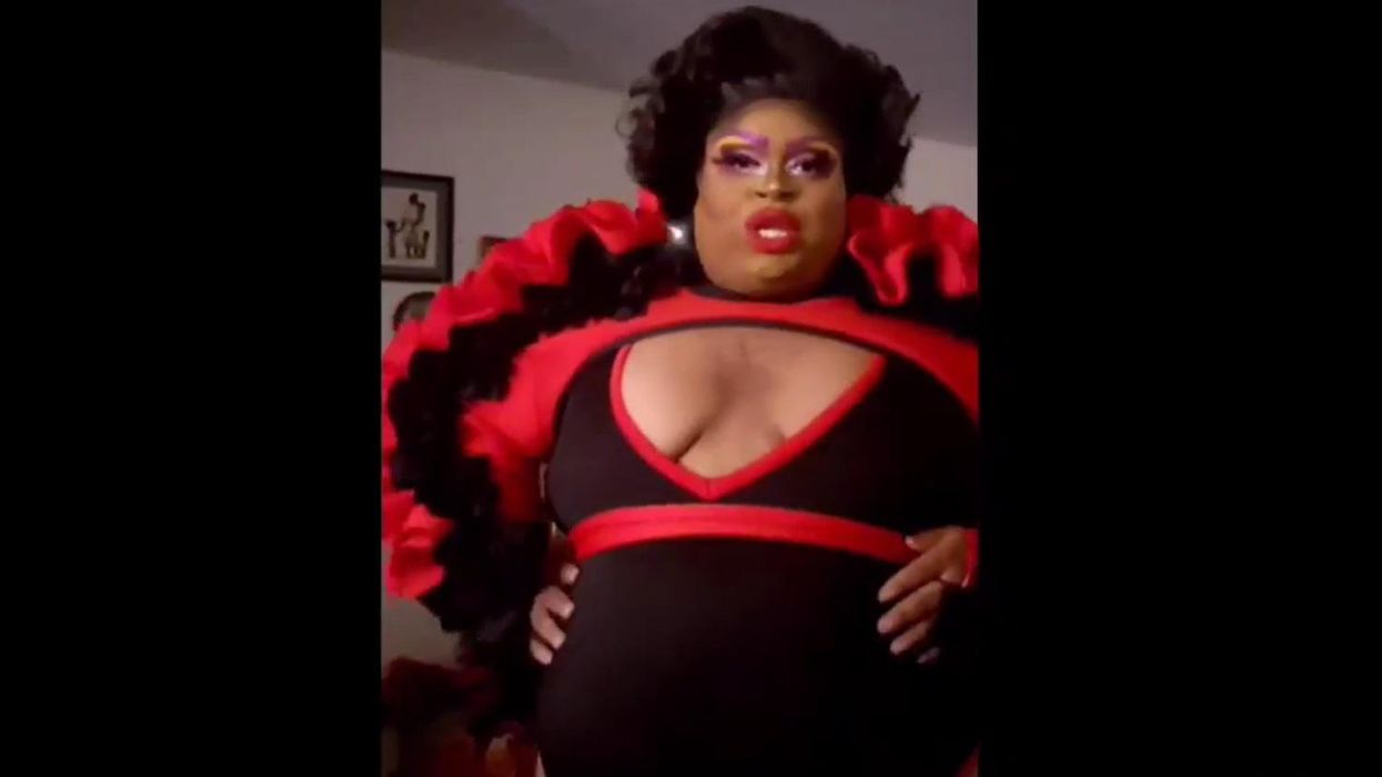 Drag queen who also works as youth counselor charged with 25 counts of child pornography