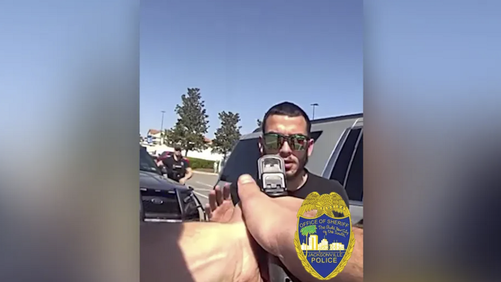 Dramatic video shows moment when over a dozen Good Samaritans thwart attempted kidnapping of mother and young children