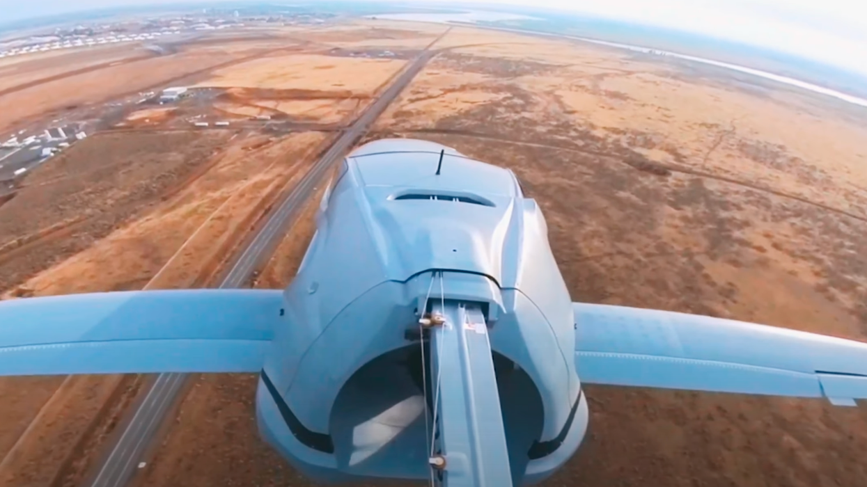 'Dreams come true': World's first flying car completes maiden flight in Washington