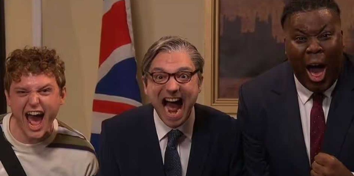 Dreary 'Saturday Night Live: UK' is dead on arrival