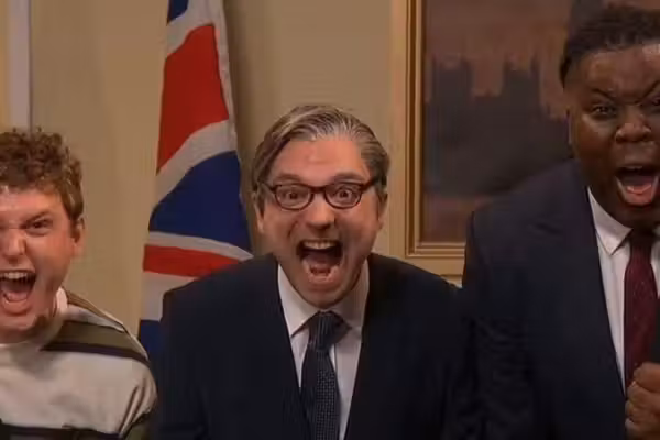 Dreary 'Saturday Night Live UK' is dead on arrival