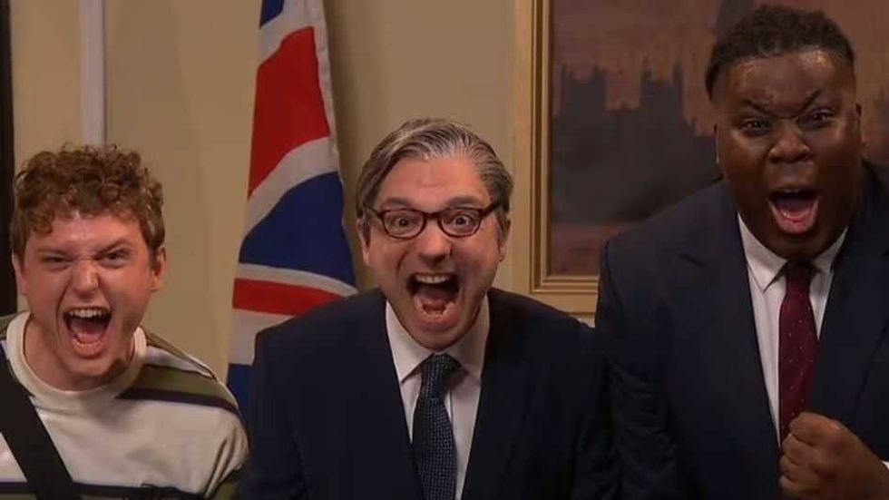 Dreary 'Saturday Night Live: UK' is dead on arrival
