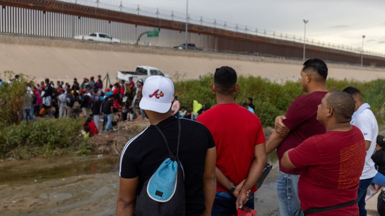 Drug cartels send surge of migrants to rush southern border to overwhelm and distract officers