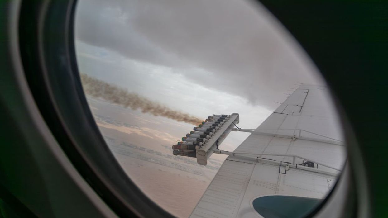 Dubai rocked by heaviest downpour in 75 years and fatal floods following cloud-seeding missions