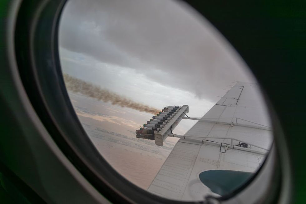 Dubai rocked by heaviest downpour in 75 years and fatal floods following cloud-seeding missions