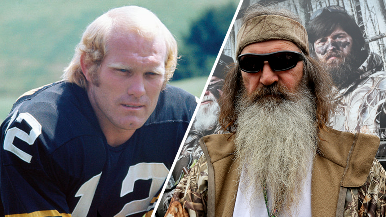 'Duck Dynasty' star Phil Robertson started at QB over Terry Bradshaw in college — but quit to become a duck hunter