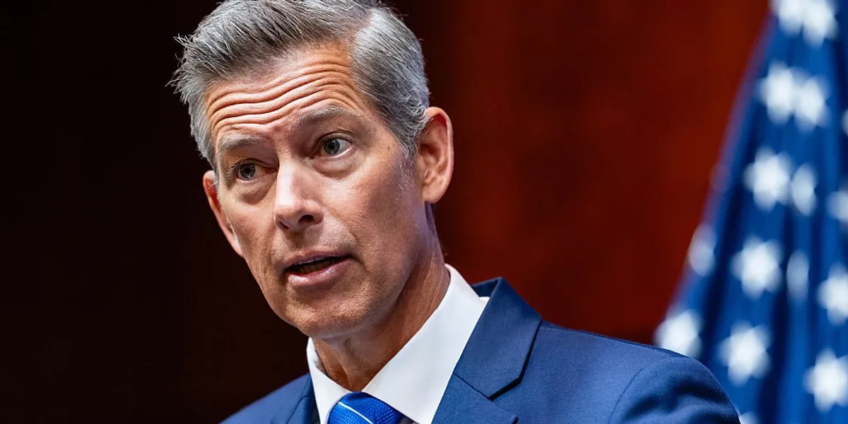 Duffy threatens funding freeze for 3 states flouting English requirements for truck drivers Duffy threatens funding freeze for 3 states flouting English requirements for truck drivers