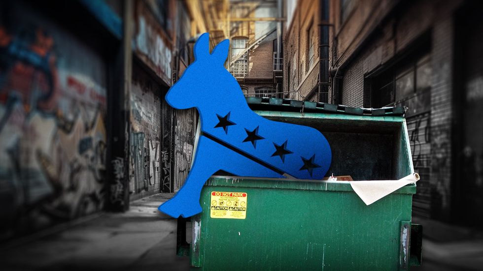 ‘Dump the Dems’: How the left’s gender policies scare off voters