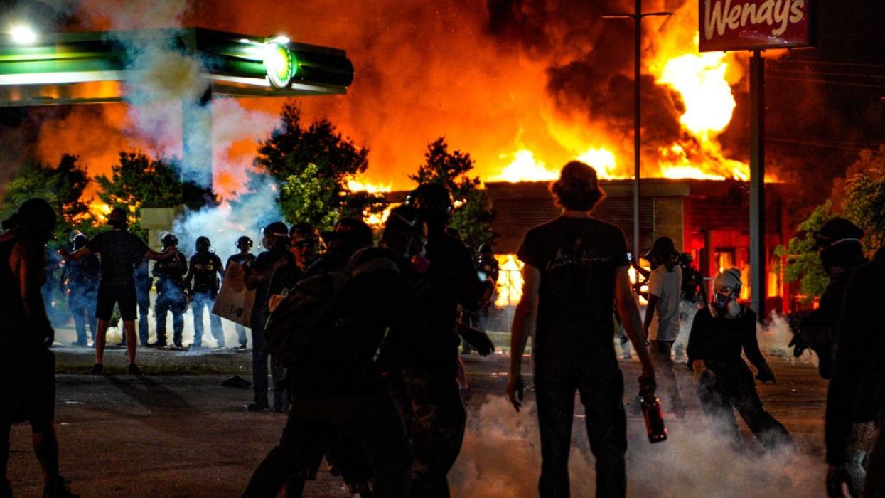 Duo plead guilty to burning down Atlanta Wendy's during BLM riot; face no jail time and a $500 fine