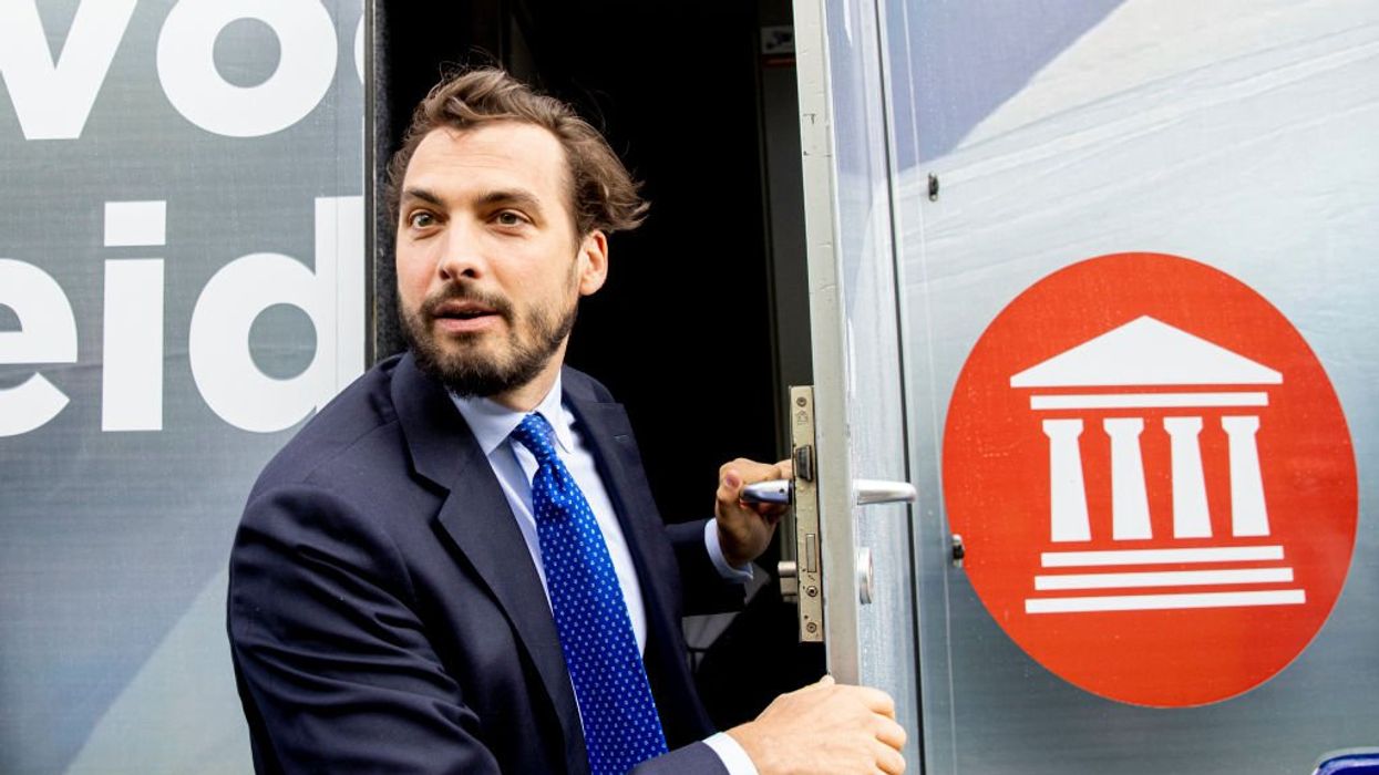 Dutch 'anti-globalist' politician viciously attacked 2 days before election